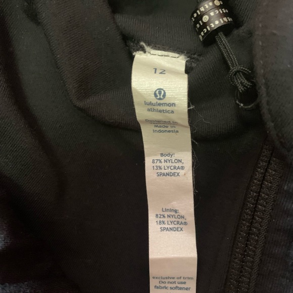 Lululemon Zippie - Picture 4 of 4